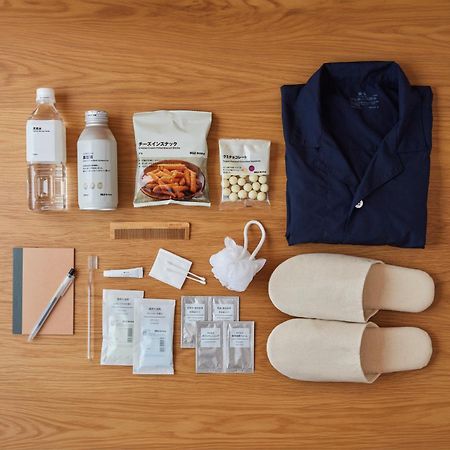 Muji Hotel Ginza Tokió Kültér fotó