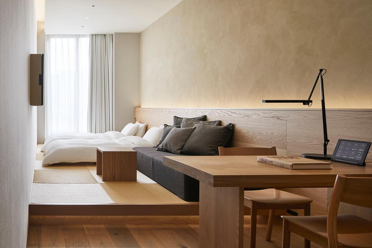 Muji Hotel Ginza Tokió Kültér fotó