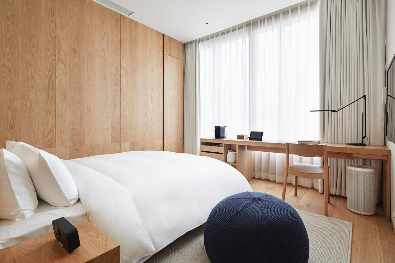 Muji Hotel Ginza Tokió Kültér fotó