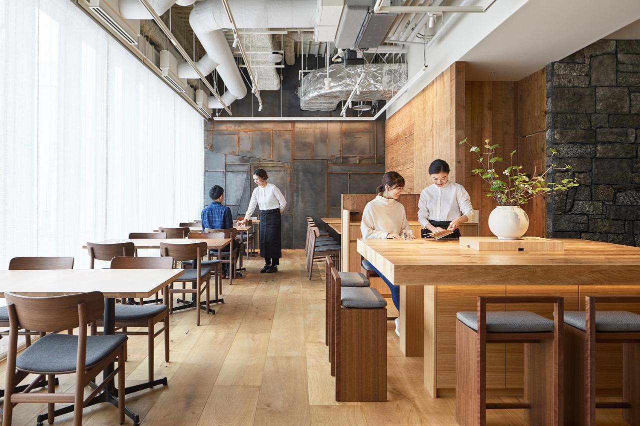 Muji Hotel Ginza Tokió Kültér fotó