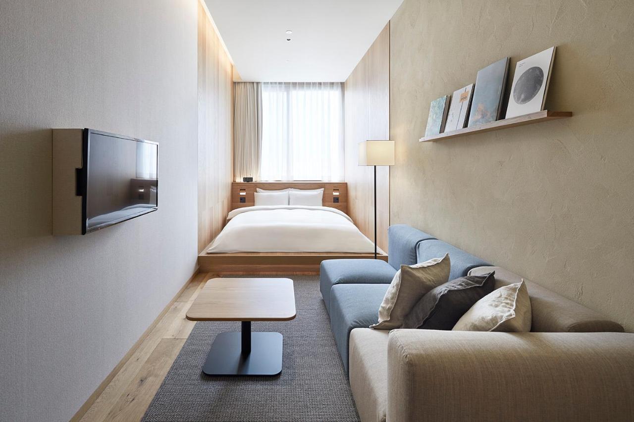 Muji Hotel Ginza Tokió Kültér fotó