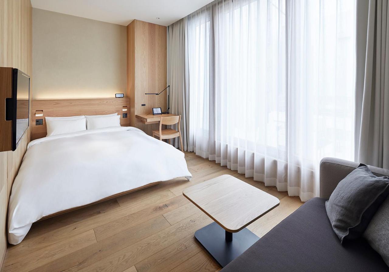 Muji Hotel Ginza Tokió Kültér fotó