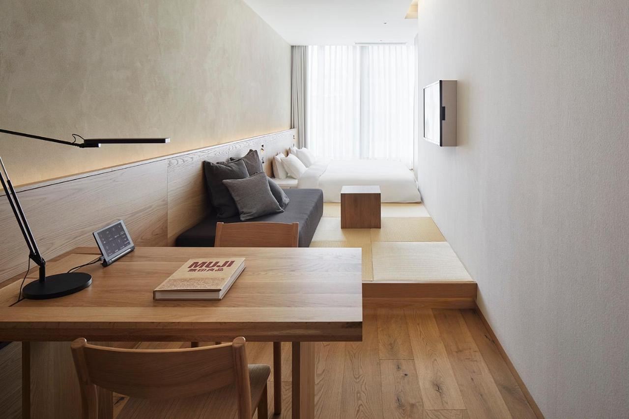 Muji Hotel Ginza Tokió Kültér fotó