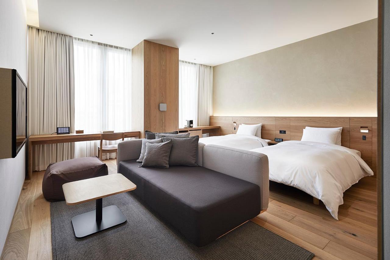 Muji Hotel Ginza Tokió Kültér fotó