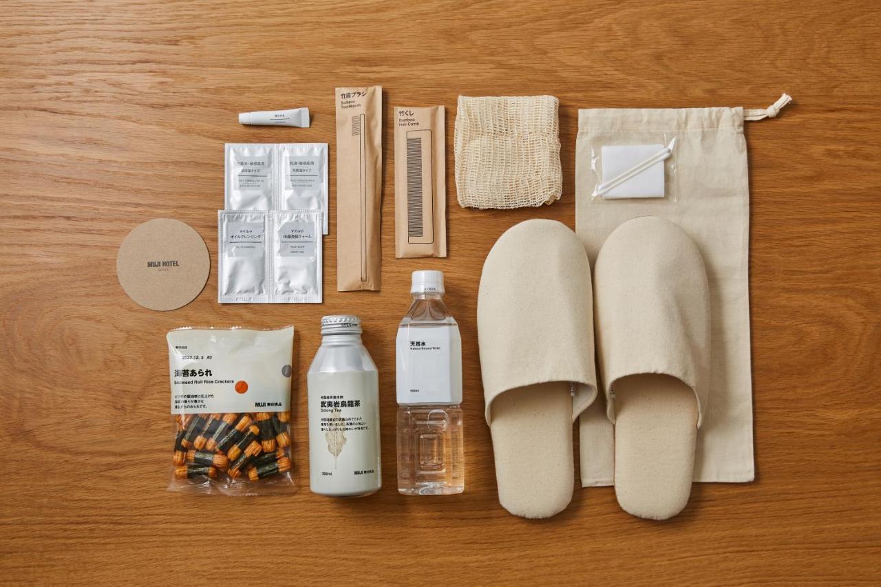 Muji Hotel Ginza Tokió Kültér fotó