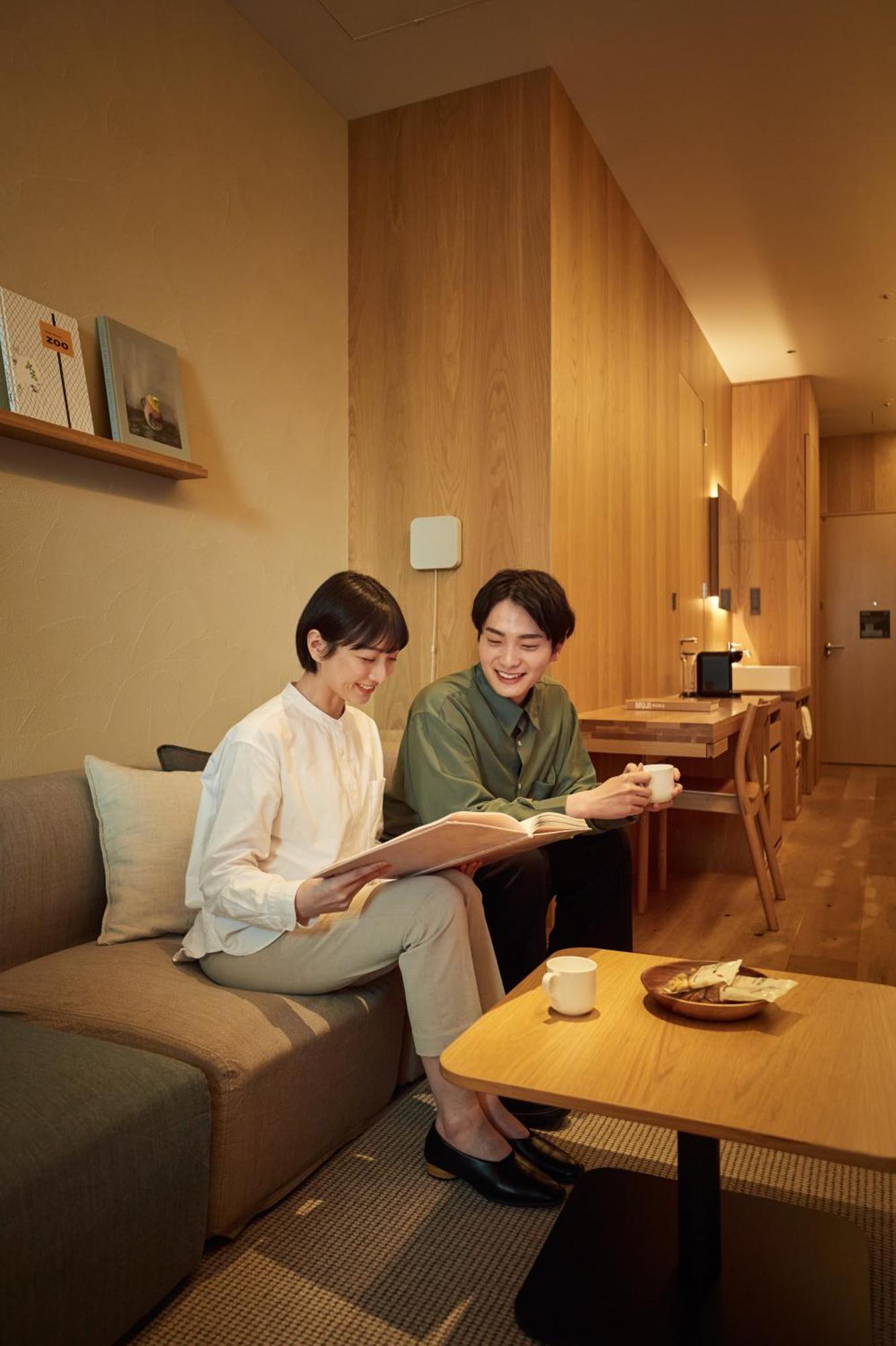 Muji Hotel Ginza Tokió Kültér fotó