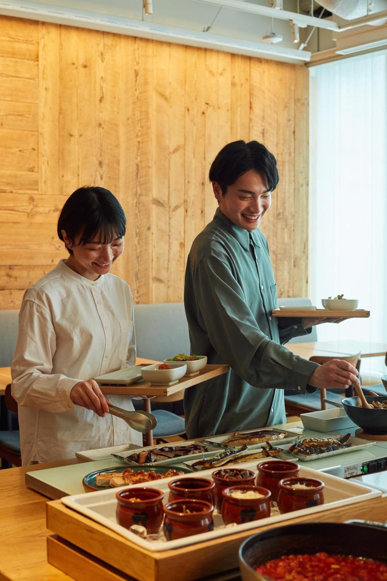 Muji Hotel Ginza Tokió Kültér fotó