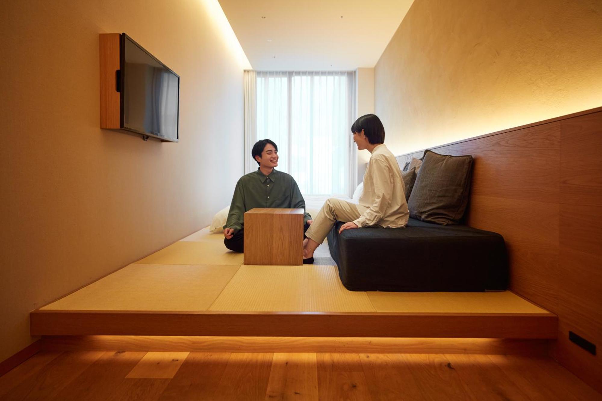 Muji Hotel Ginza Tokió Kültér fotó