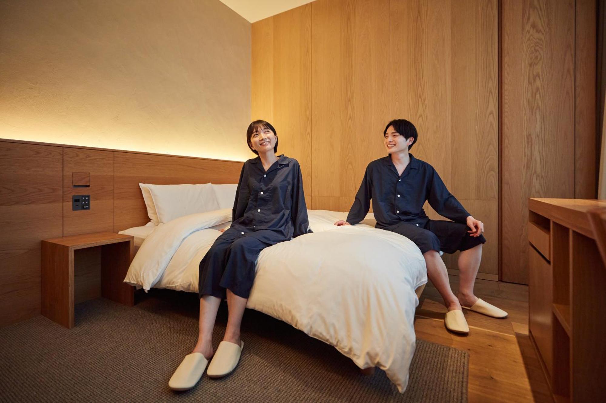 Muji Hotel Ginza Tokió Kültér fotó