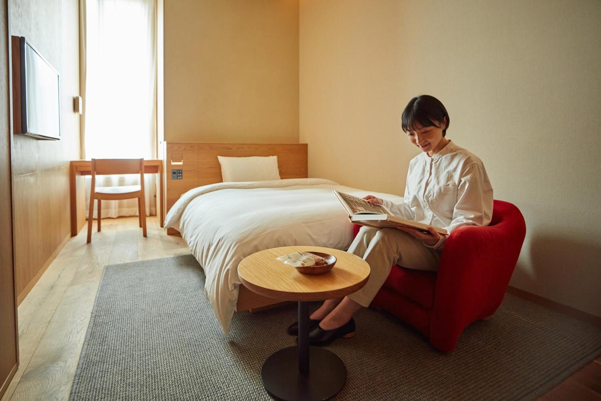 Muji Hotel Ginza Tokió Kültér fotó