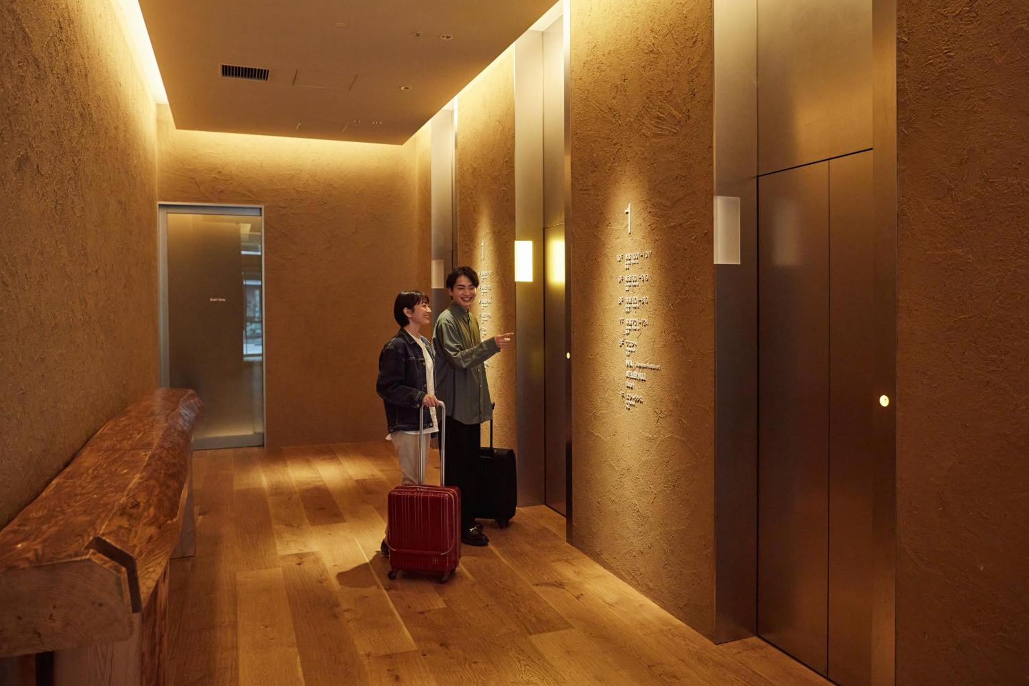 Muji Hotel Ginza Tokió Kültér fotó