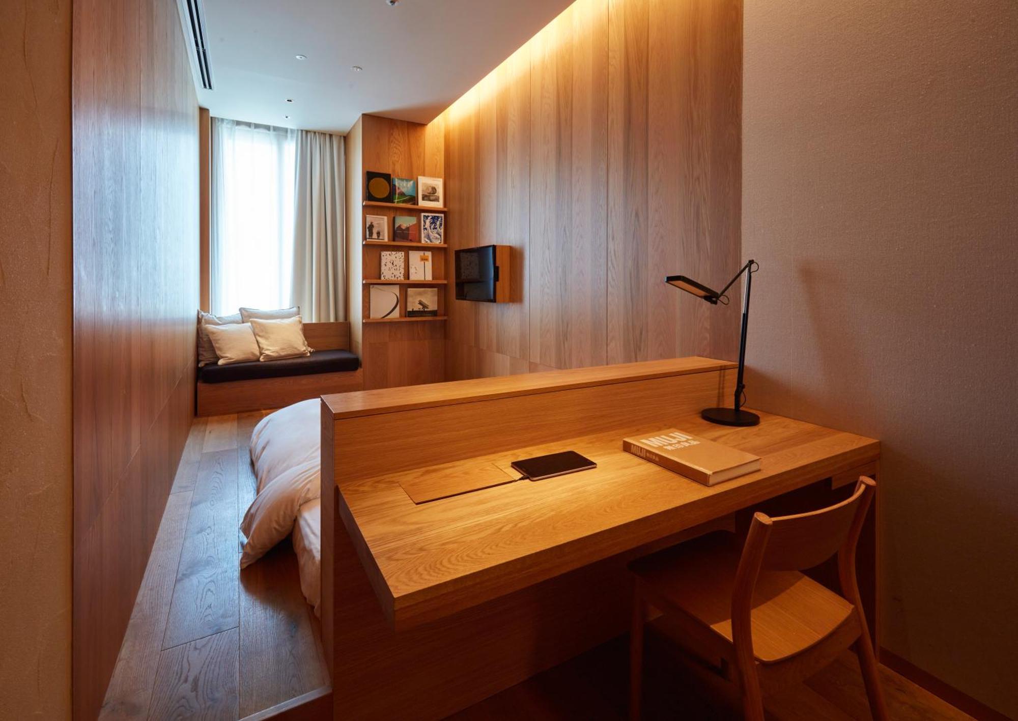 Muji Hotel Ginza Tokió Kültér fotó