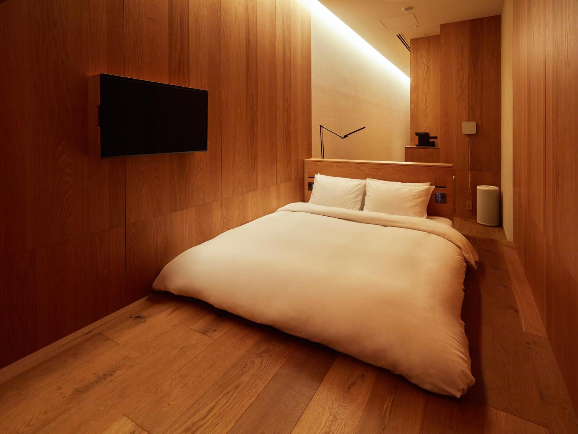 Muji Hotel Ginza Tokió Kültér fotó